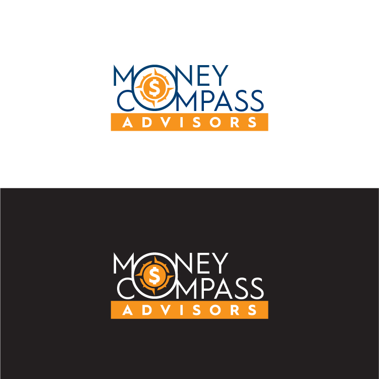 Logo-Design von Zeeshan K für Money Compass Advisors | Design #25196560