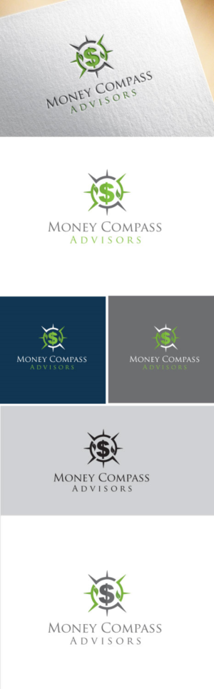 Logo Design by u2square for Money Compass Advisors | Design: #25166411