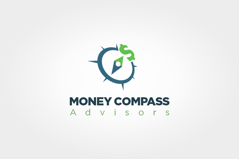 Logo Design by Indra Putra for Money Compass Advisors | Design #25169458