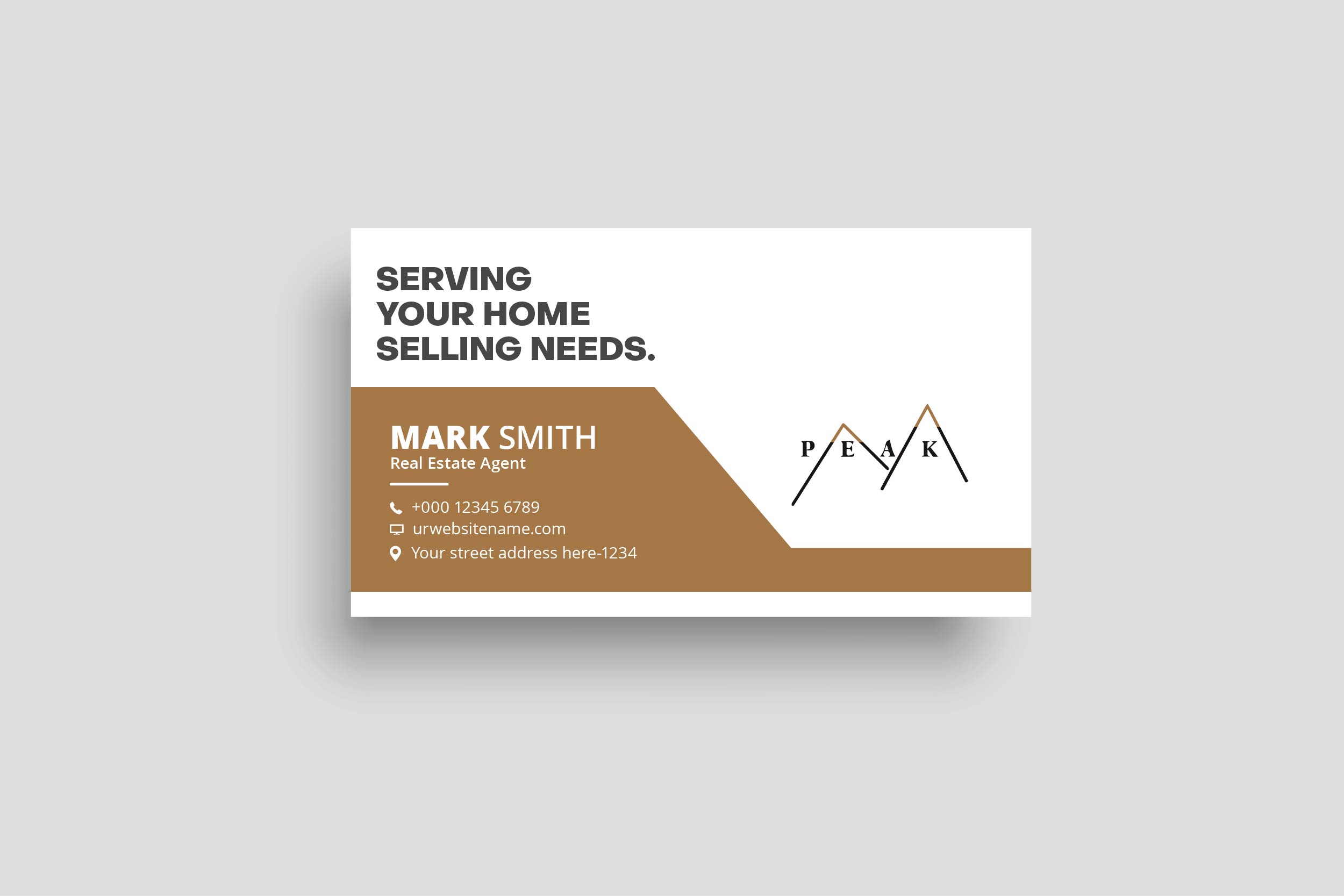 Business Card Design by Amit Prakash for this project | Design #25161918