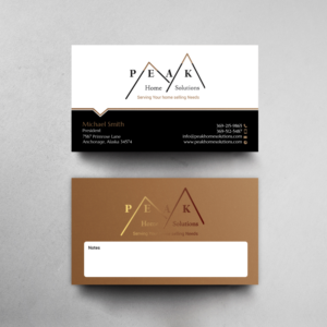Real estate investor, needing a business card that communicates warmth, integrity, empathy. | Diseño de Tarjeta de Presentación por chandrayaan.creative