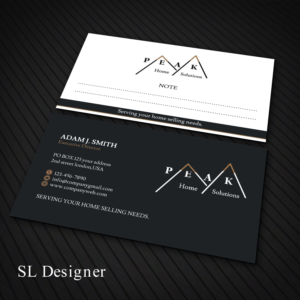Business Card Design by SL Designer for this project | Design: #25174656