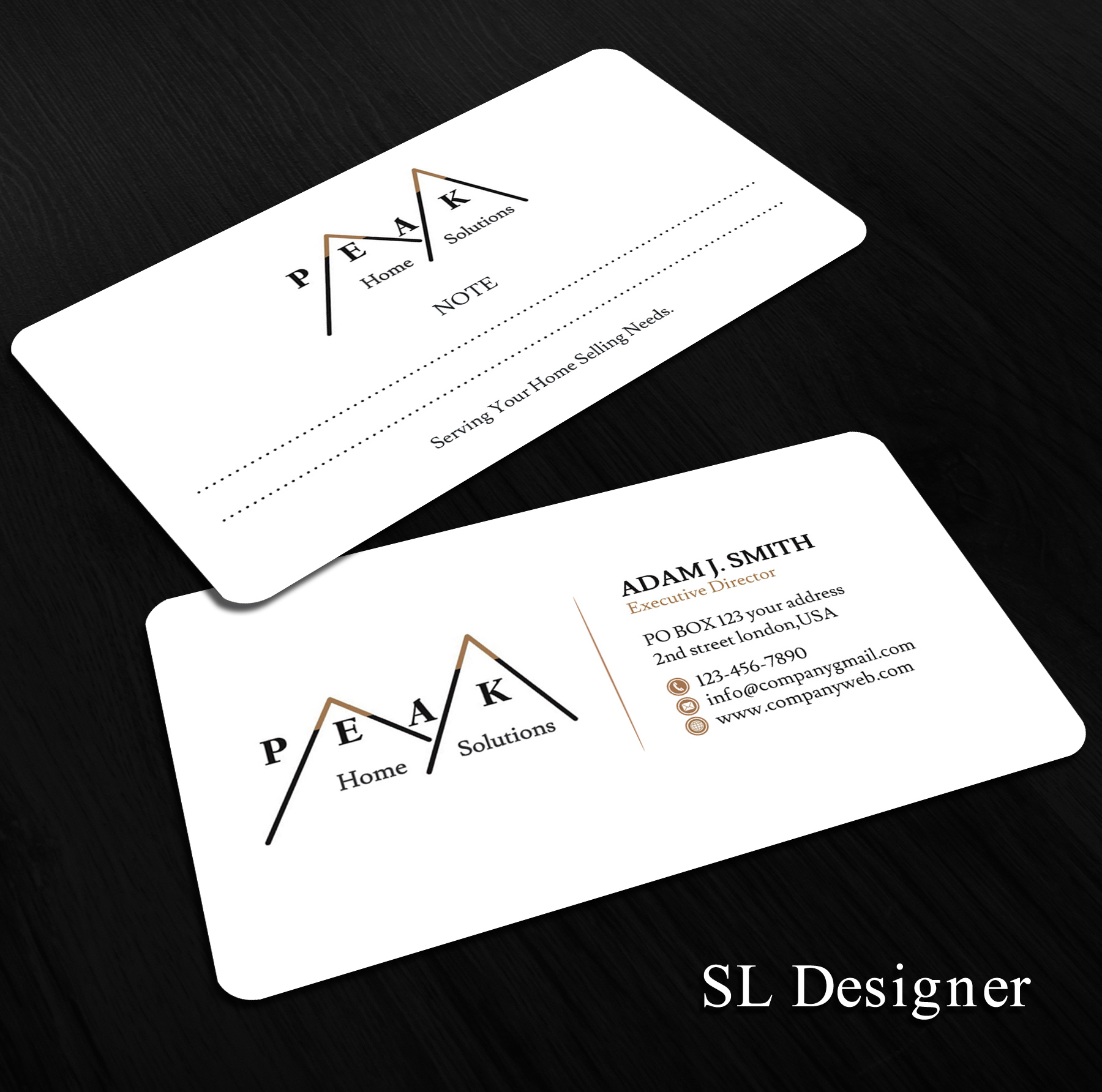 Business Card Design by SL Designer for this project | Design #25174658