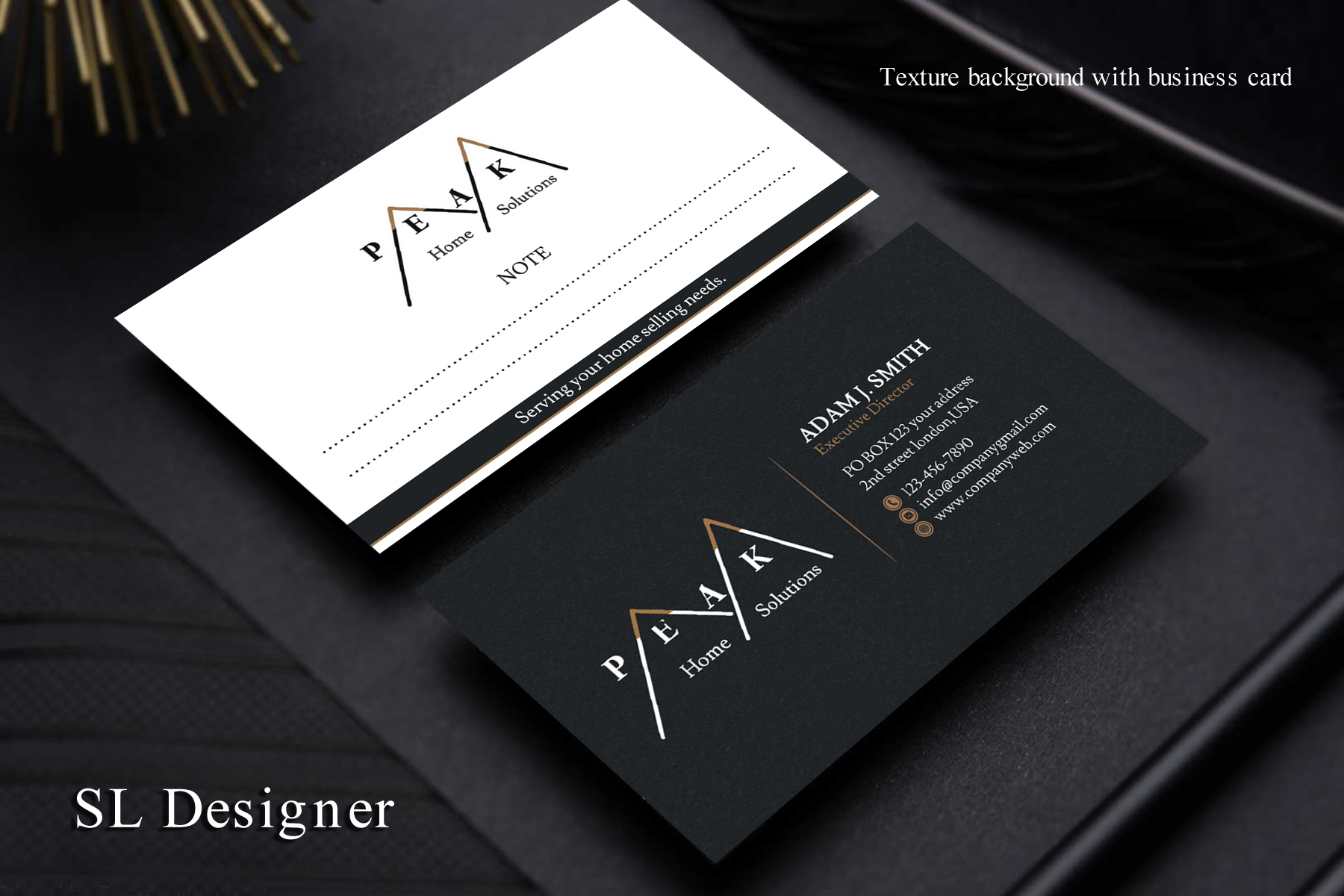 Business Card Design by SL Designer for this project | Design #25174660
