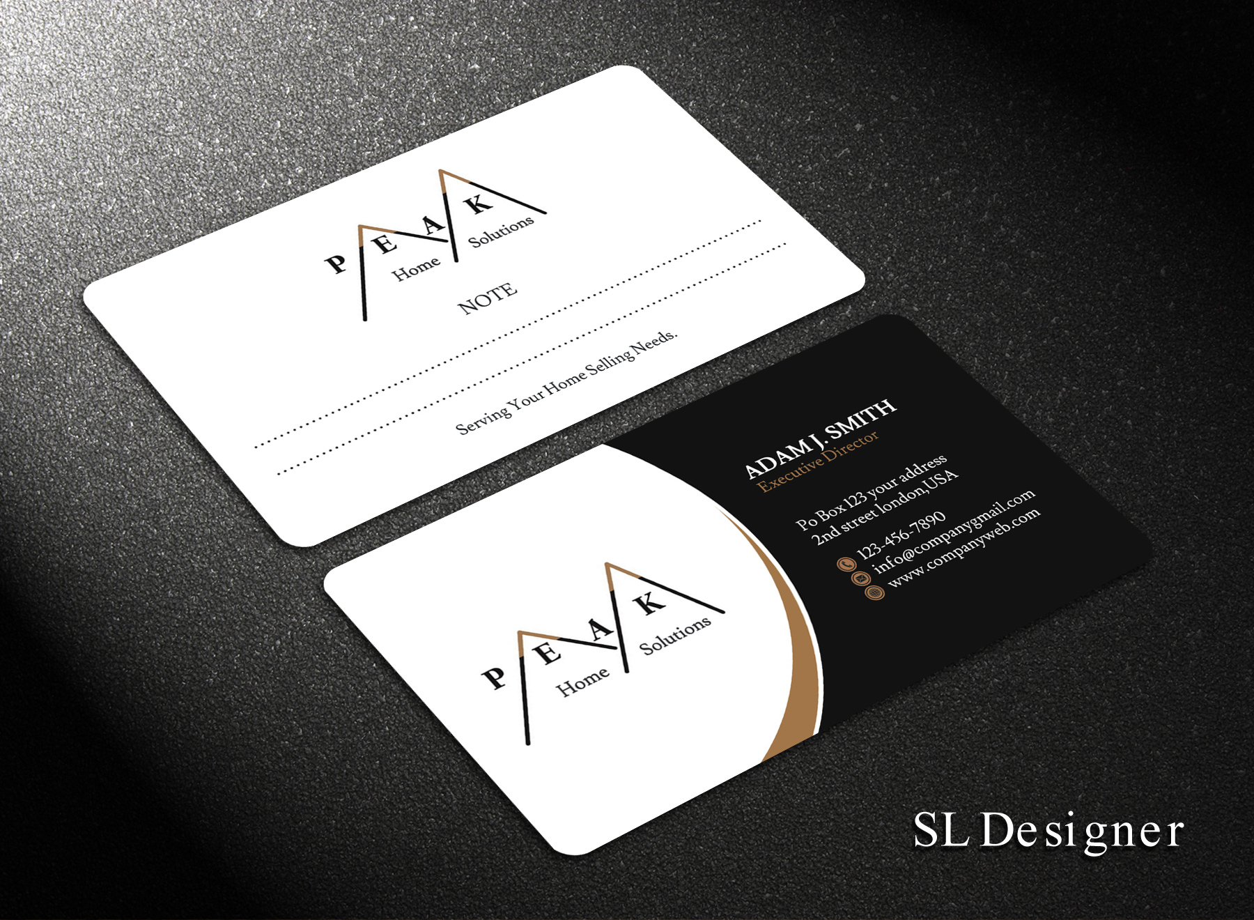 Business Card Design by SL Designer for this project | Design #25174711