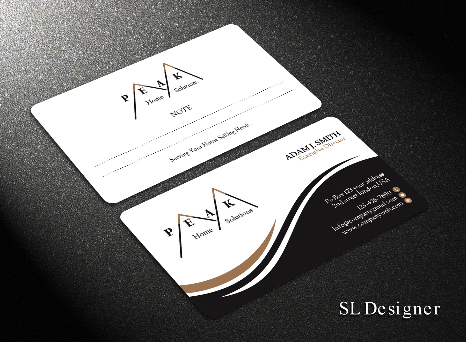 Business Card Design by SL Designer for this project | Design #25174713