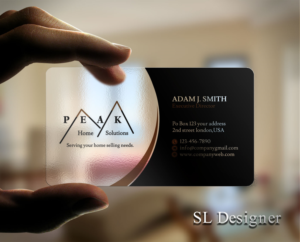 Business Card Design by SL Designer for this project | Design: #25174714