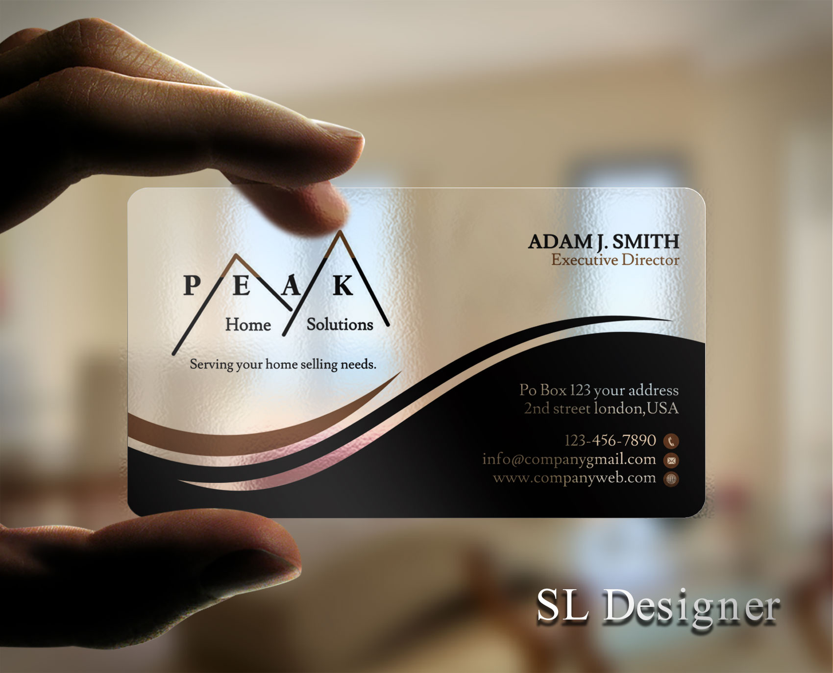 Business Card Design by SL Designer for this project | Design #25174715
