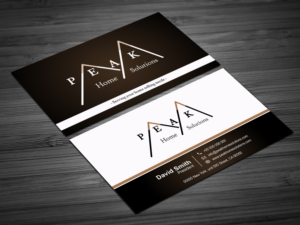 Business Card Design by HAKIMA 2 for this project | Design: #25162990