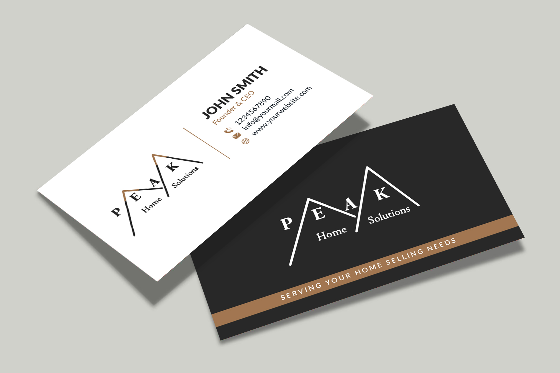 Business Card Design by Musa. A for this project | Design #25173270