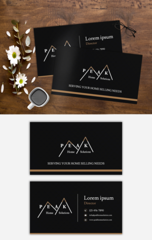 Business Card Design by ZeneFashions