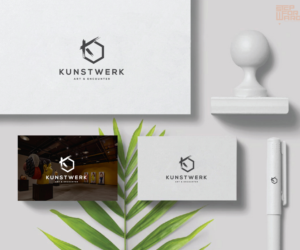 Kunstwerk | Logo Design by step forward 2