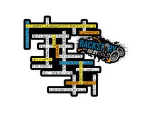 Crossword Puzzle graphic | Grafik-Design von Anna-Maria