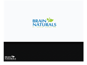 Brain Naturals | Logo Design by jaime.sp