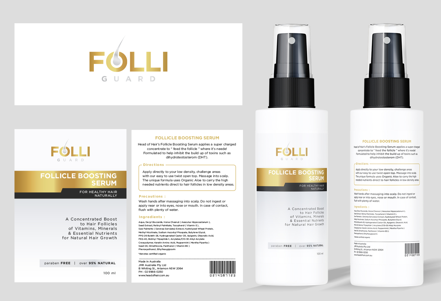 Label Design by Lykos for this project | Design #25191164