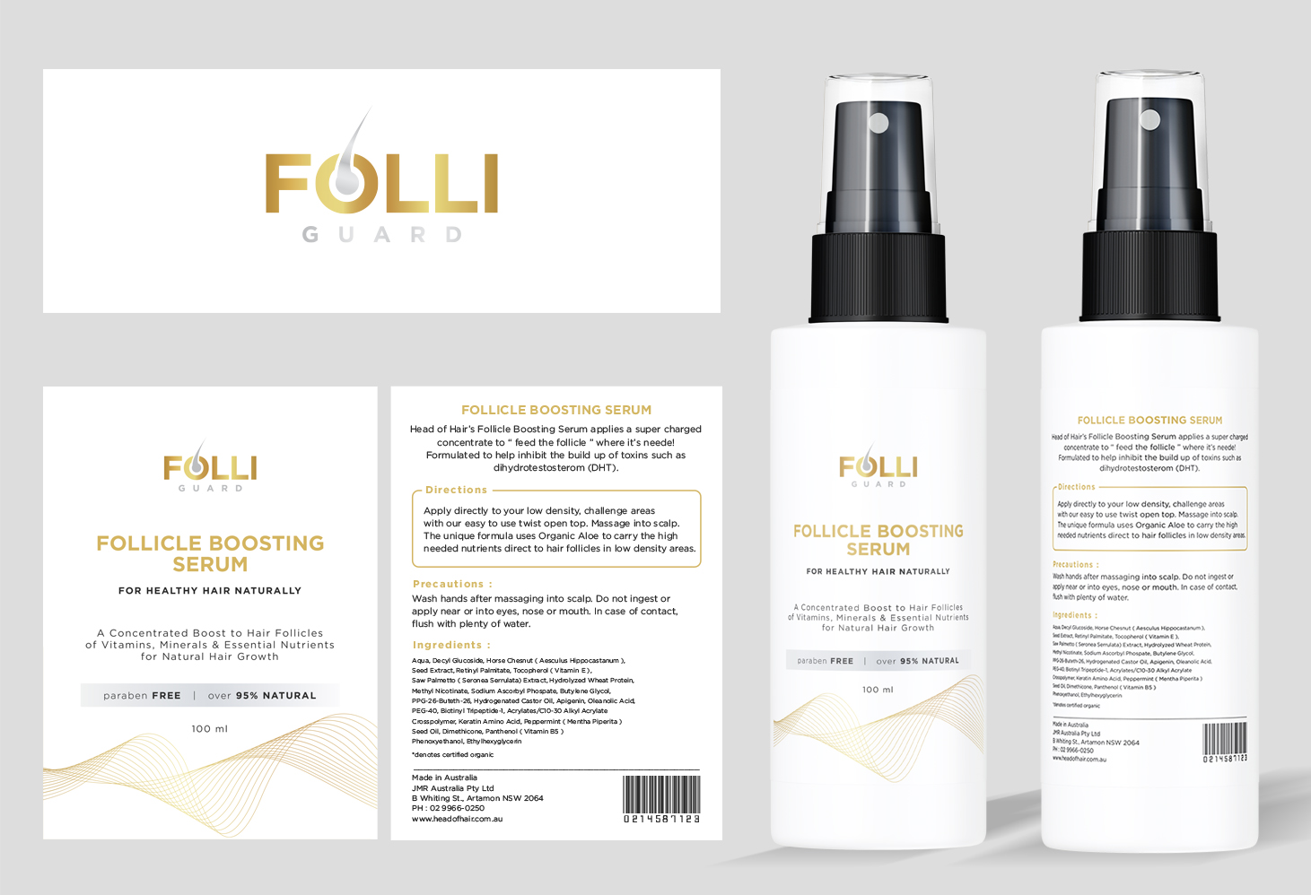 Label Design by Lykos for this project | Design #25202466