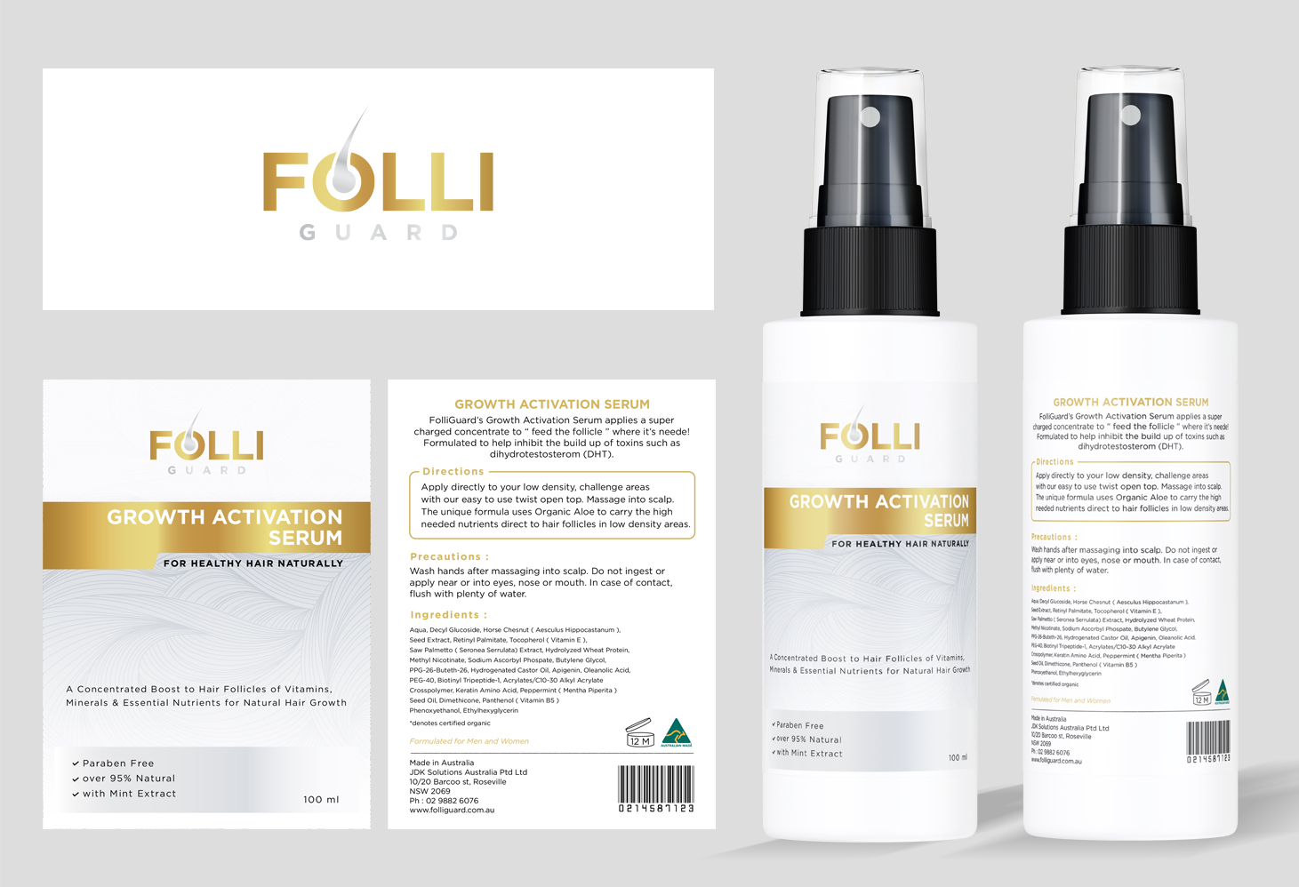 Label Design by Lykos for this project | Design #25207473