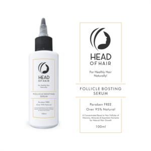 Logo and Label design for hair growth serum | Label Design by ThiagoB