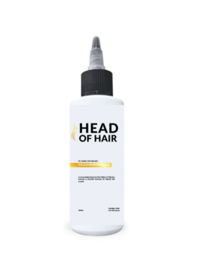 Logo and Label design for hair growth serum | Label Design by OroojF