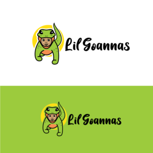 Lil Goannas | Logo-Design von Graphic Bricks