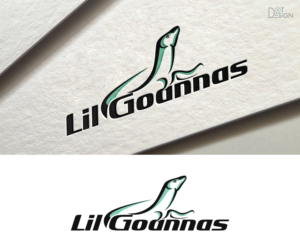 Lil Goannas | Logo-Design von Dot Design 3