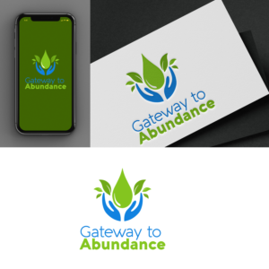 Gateway to Abundance | Logo Design by ICKE