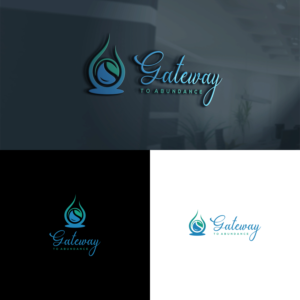Gateway to Abundance | Logo Design by ZiangArt_Studio