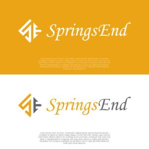 Springs End | Logo Design by laba tiada henti