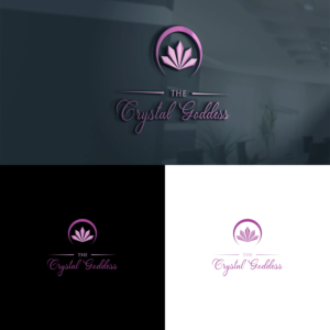 The Crystal Goddess | Design de Logo par ZiangArt_Studio
