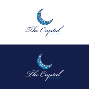 The Crystal Goddess | Logo Design by Rii