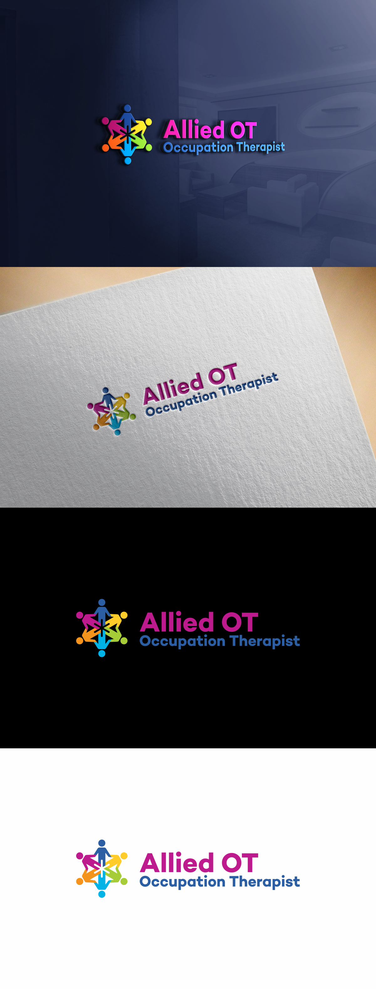 Logo-Design von ViciouSaint für Allied OT | Design #25162574