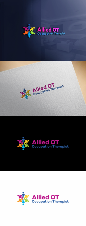 Logo-Design von ViciouSaint für Allied OT | Design: #25162574
