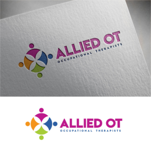 Logo Design by Jeferson HP for Allied OT | Design #25166907