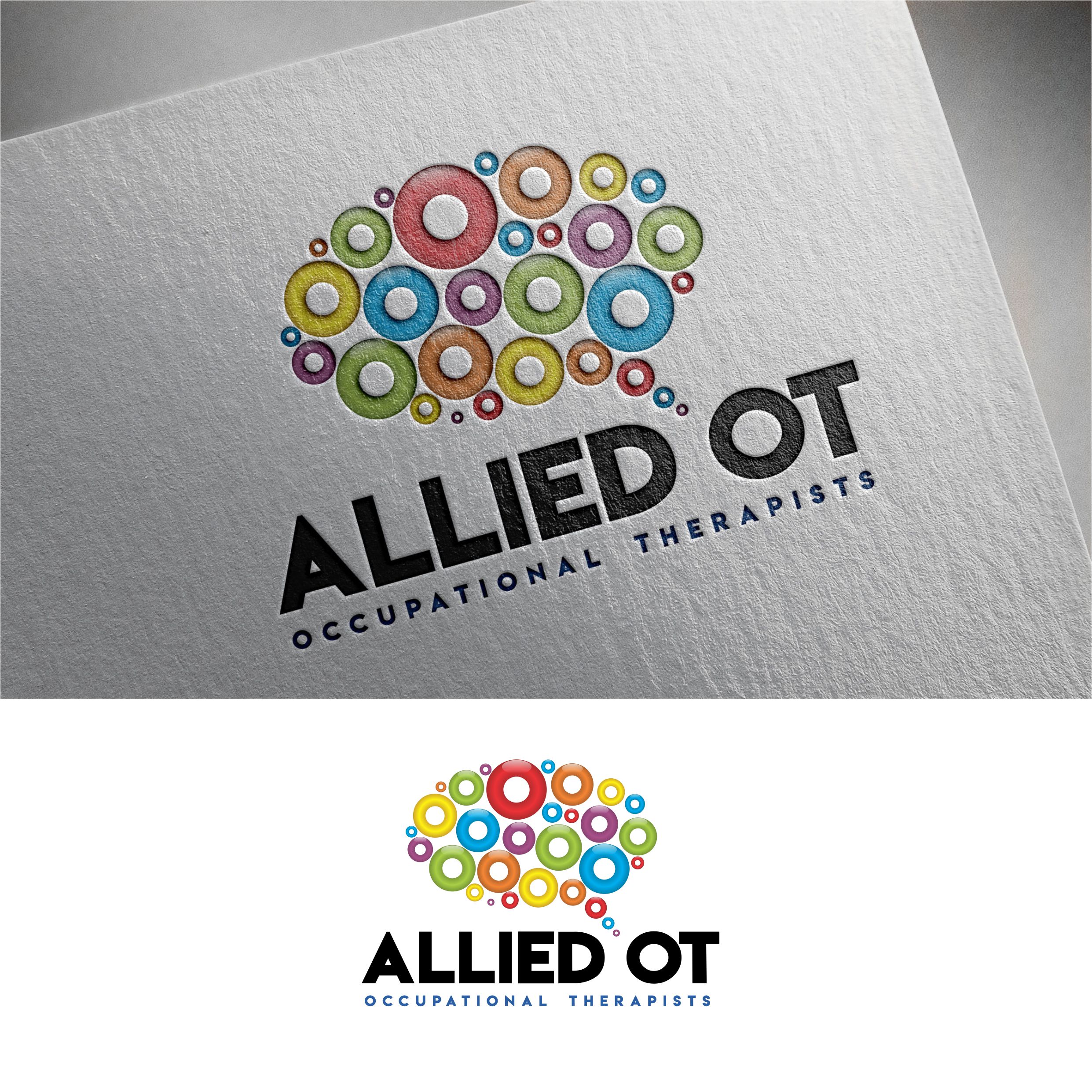 Logo Design by Jeferson HP for Allied OT | Design #25166908