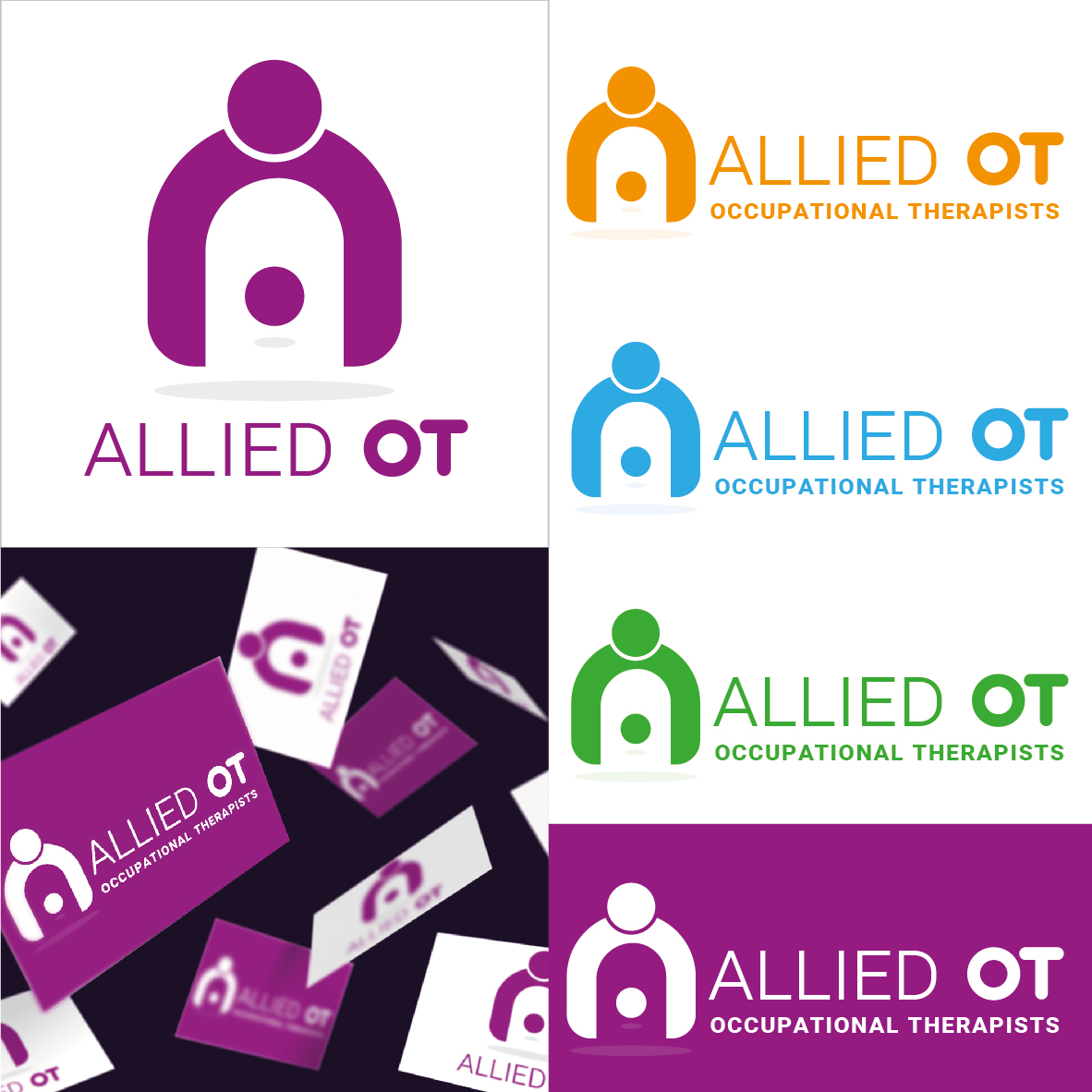 Logo-Design von On-Point Design für Allied OT | Design #25206102
