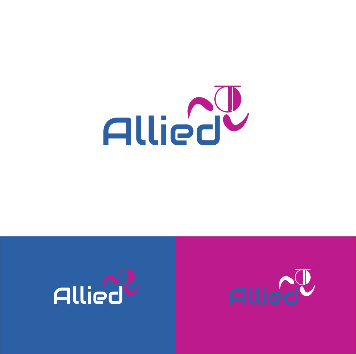 Logo Design by alitjuara for Allied OT | Design #25176992