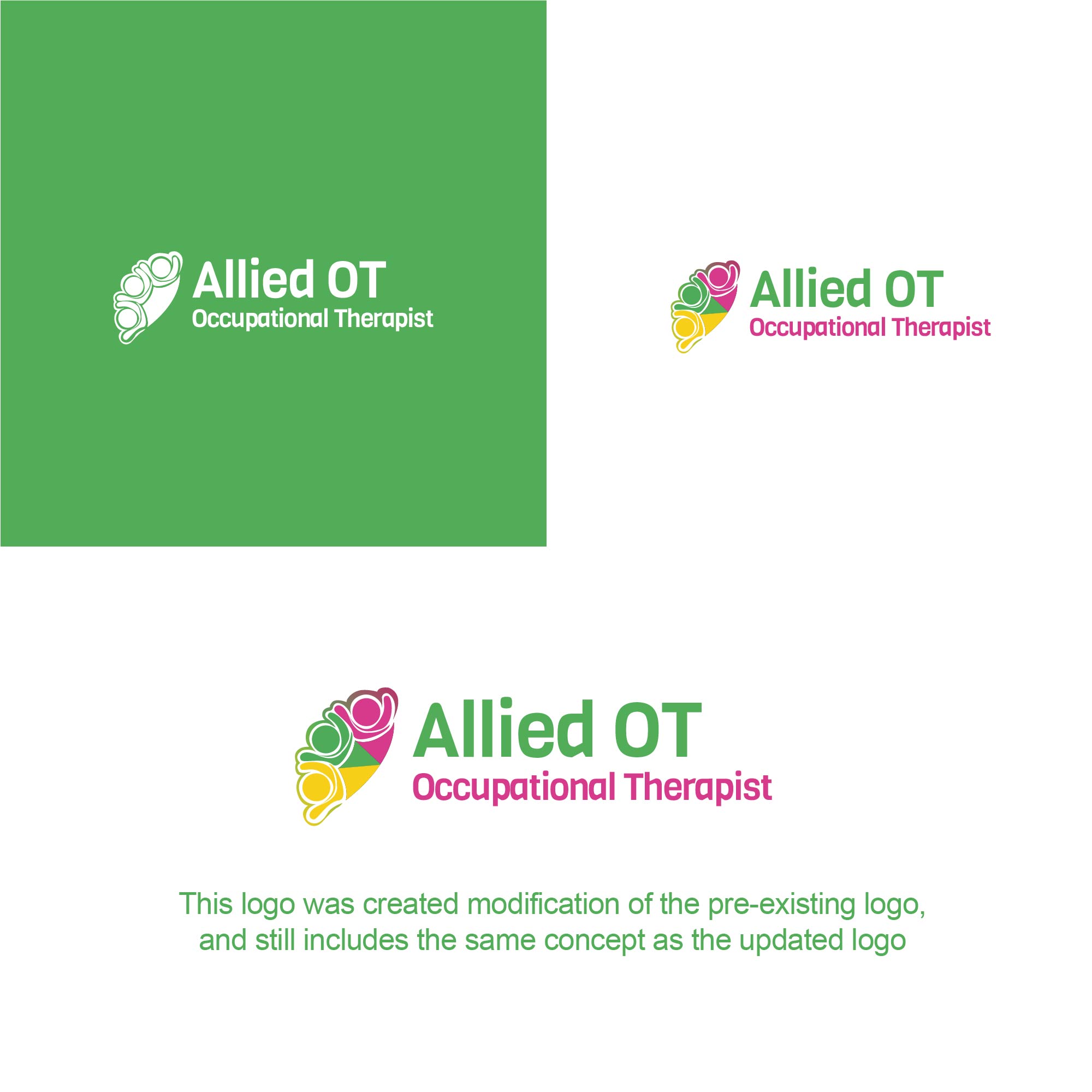 Logo Design by alitjuara for Allied OT | Design #25176994