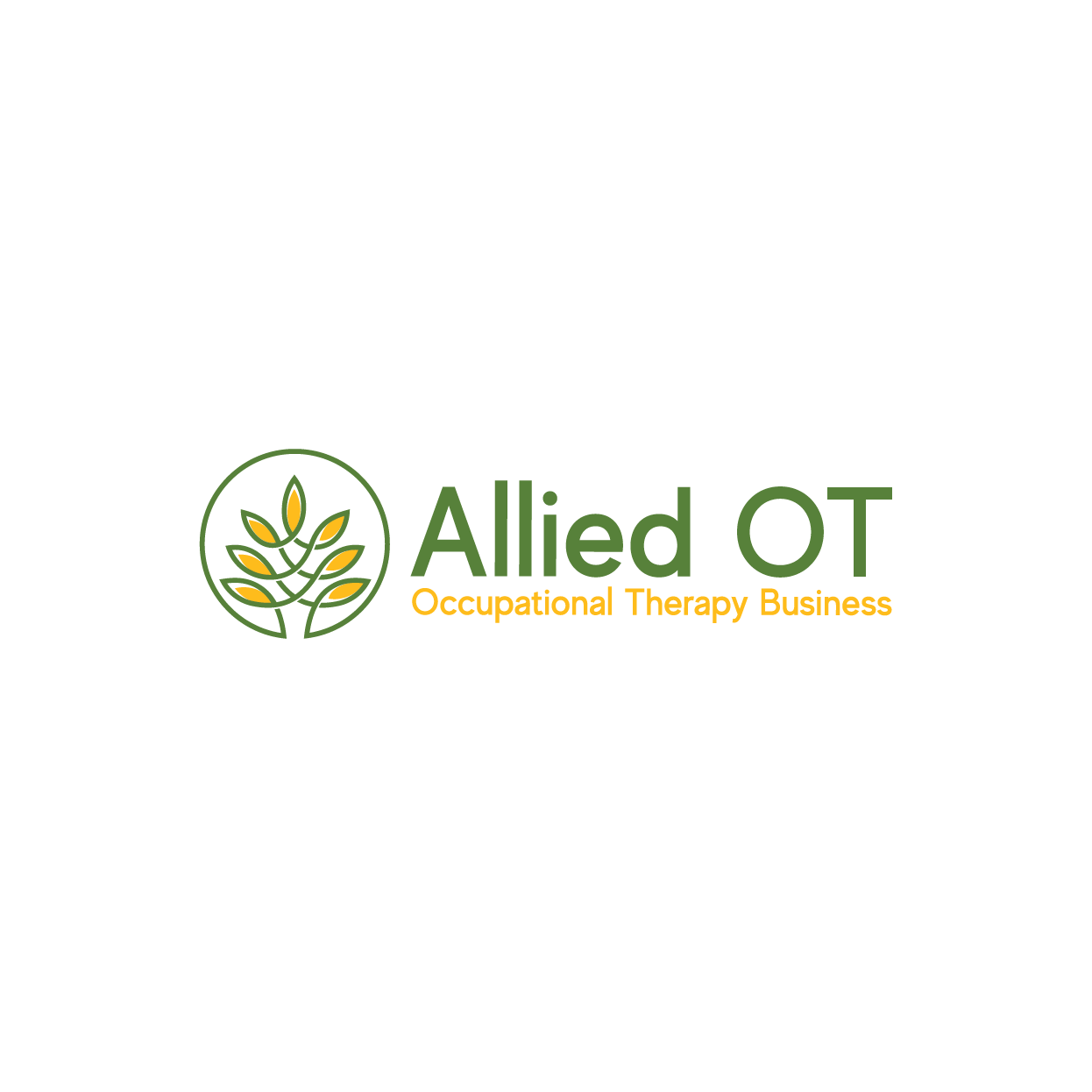 Logo Design by rozT for Allied OT | Design #25207080