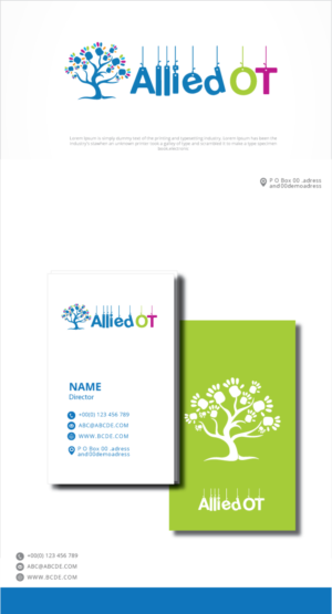 Logo-Design von graphicevolution für Allied OT | Design: #25165727