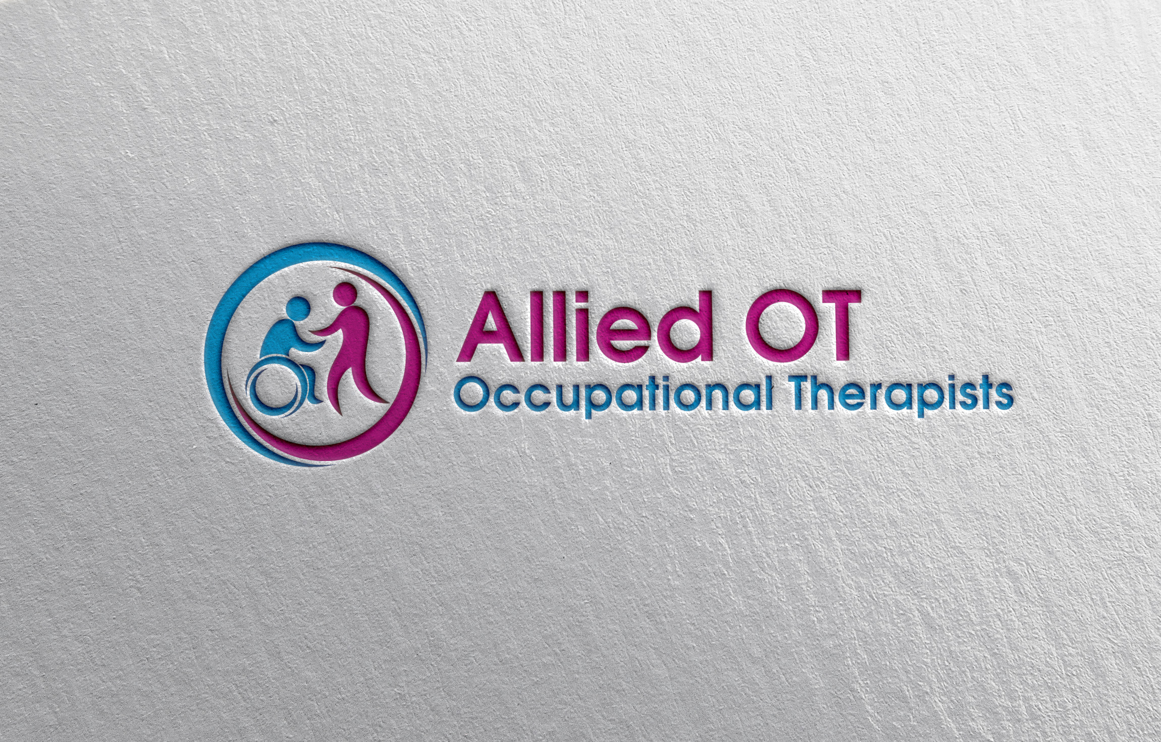 Logo Design by warkaddarshan 2 for Allied OT | Design #25167841
