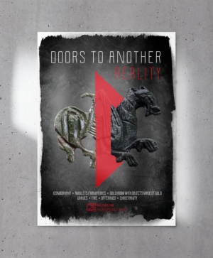Doors to another reality - belief and superstition in the past | Graphic Design by SofiaDesignStudio
