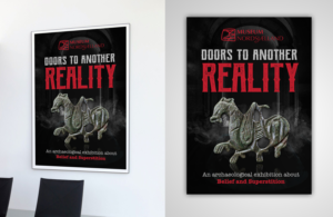 Doors to another reality - belief and superstition in the past | Graphic Design by SAI DESIGNS