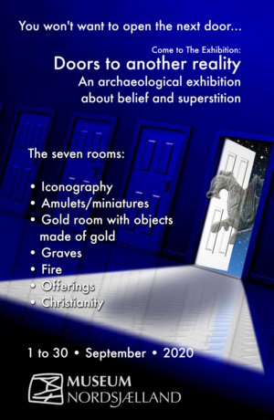 Doors to another reality - belief and superstition in the past | Graphic Design by Al Pech