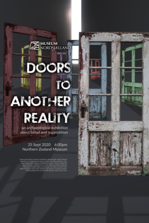 Doors to another reality - belief and superstition in the past | Graphic Design by Javelin Studio