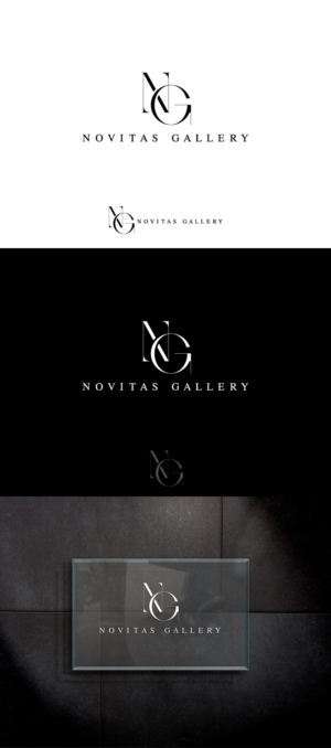 Novitas Gallery | Diseño de Logo por AHGDesign