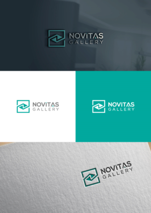 Novitas Gallery | Logo Design by DesIcon