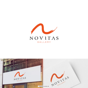 Novitas Gallery | Diseño de Logo por Grapi