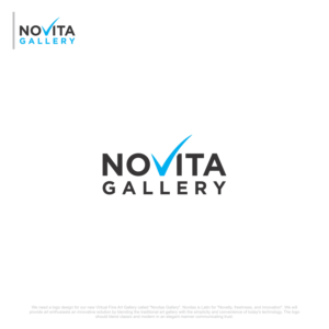 Novitas Gallery | Logo Design by Artlam Design