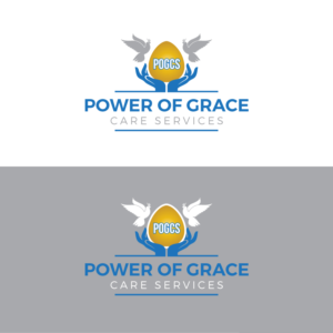 POWER OF GRACE CARE SERVICES | Logo Design by Rii