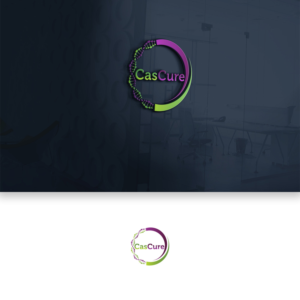 CasCure (or CasCure Therapeutics) | Logo Design by DesignDUO